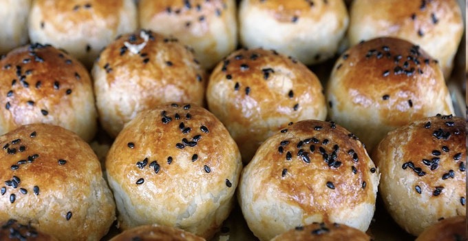 Turkish cheese filled pastry